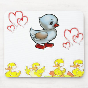 Alfombrilla De Ratón Mousepad Duck