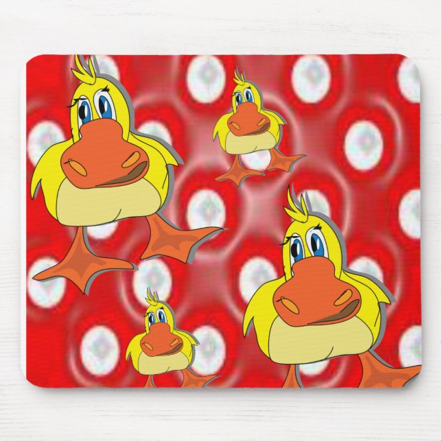 Alfombrilla De Ratón Mousepad Duck (Frente)