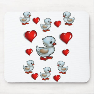 Alfombrilla De Ratón Mousepad Duck