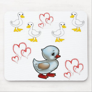 Alfombrilla De Ratón Mousepad Duck