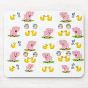 Alfombrilla De Ratón Mousepad Duck