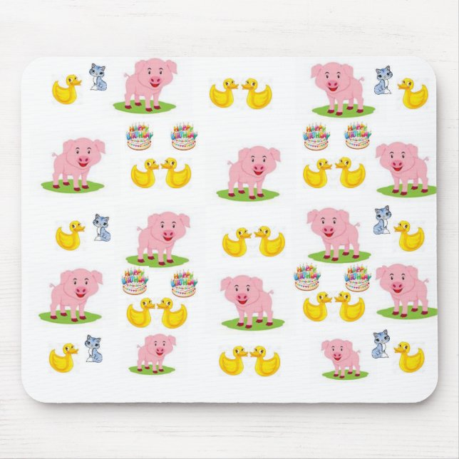 Alfombrilla De Ratón Mousepad Duck (Frente)