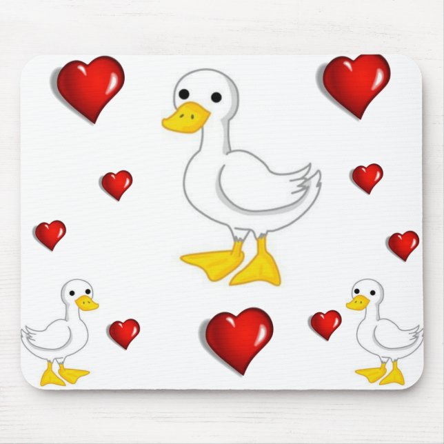 Alfombrilla De Ratón Mousepad Duck (Frente)