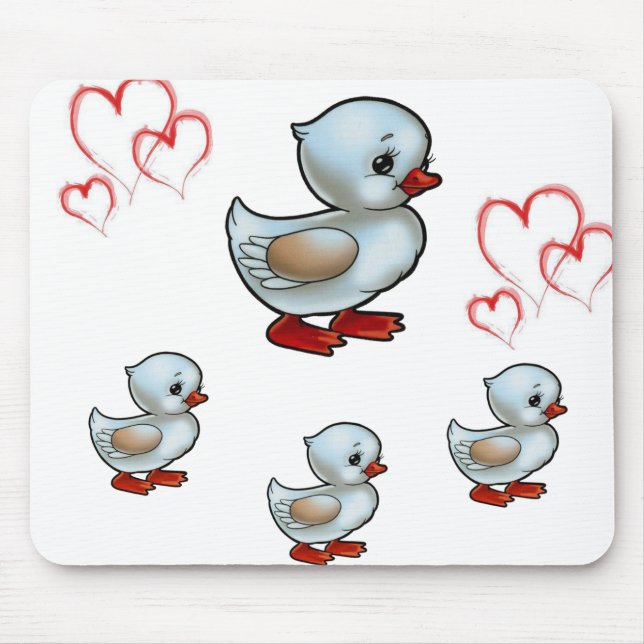 Alfombrilla De Ratón Mousepad Duck (Frente)