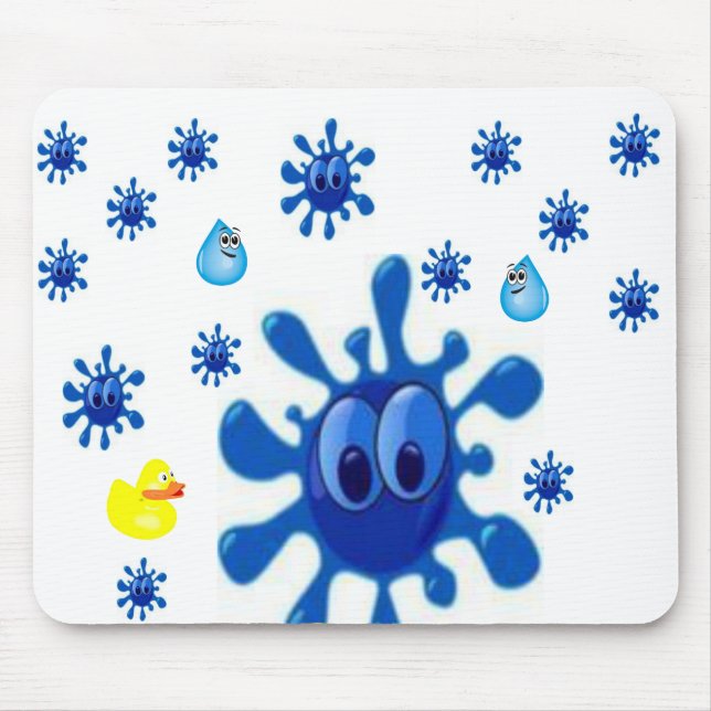 Alfombrilla De Ratón Mousepad Duck (Frente)