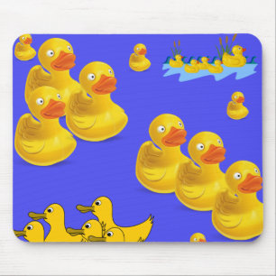 Alfombrilla De Ratón Mousepad Duck