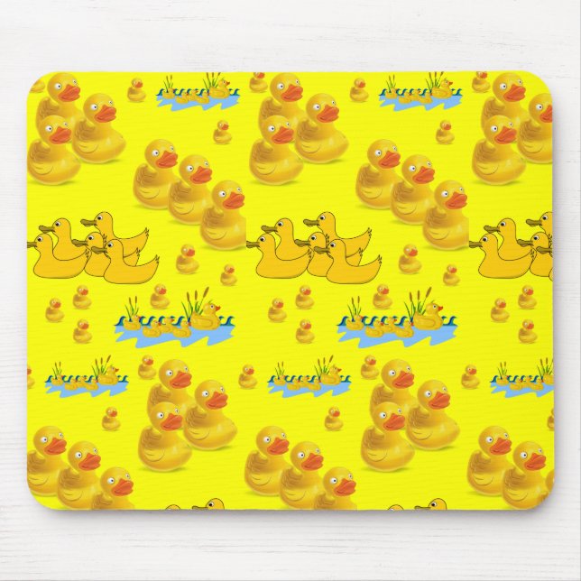 Alfombrilla De Ratón Mousepad Duck (Frente)