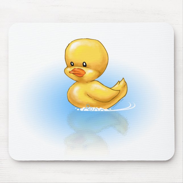 Alfombrilla De Ratón Mousepad Ducky (Frente)