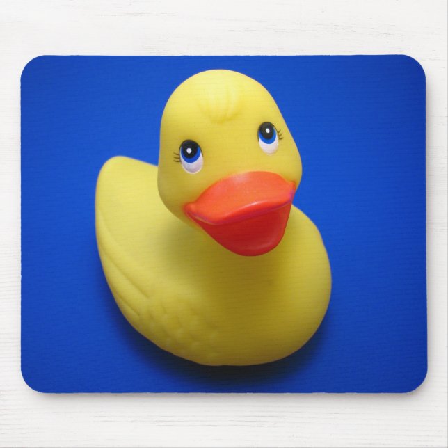 Alfombrilla De Ratón Mousepad Ducky de goma (Frente)