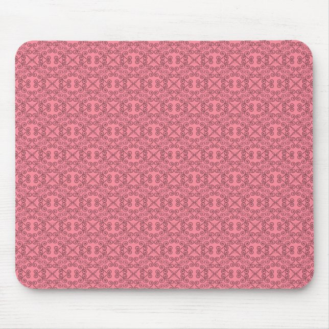 Alfombrilla De Ratón Mousepad dulce y doloroso, sandía rosa (Frente)