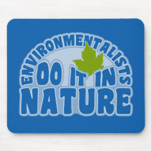 Alfombrilla De Ratón Mousepad ecologistas