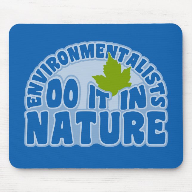 Alfombrilla De Ratón Mousepad ecologistas (Frente)