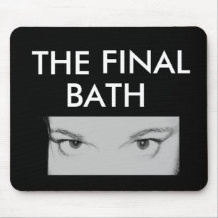 Alfombrilla De Ratón Mousepad el BAÑO FINAL