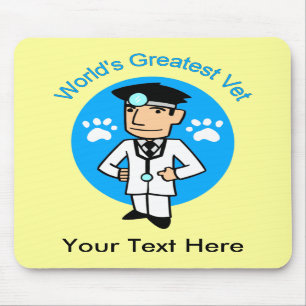 Alfombrilla De Ratón Mousepad, el mejor Personalizable veterinario del 