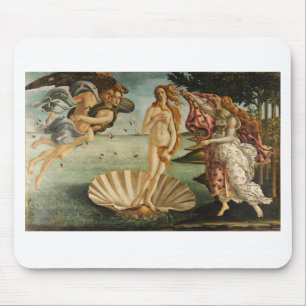 Alfombrilla De Ratón Mousepad El nacimiento de Venus Sandro Botticelli