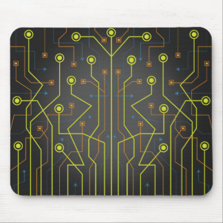 Alfombrilla De Ratón Mousepad eléctrico