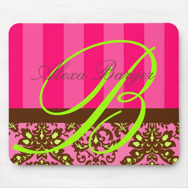 Alfombrilla De Ratón Mousepad elegante (Frente)