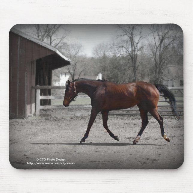 Alfombrilla De Ratón Mousepad elegante (Frente)