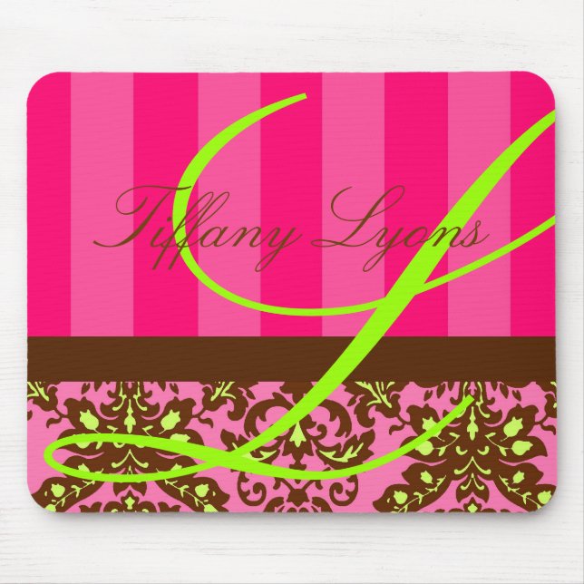 Alfombrilla De Ratón Mousepad elegante 2 (Frente)