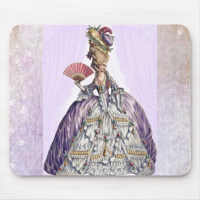 Alfombrilla De Ratón Mousepad elegante de Marie (Frente)