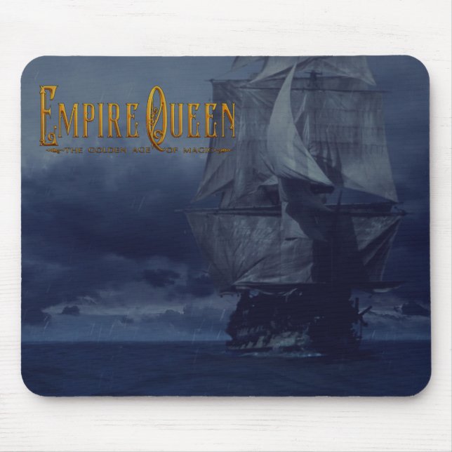 Alfombrilla De Ratón Mousepad Empire Queen Warship (Frente)
