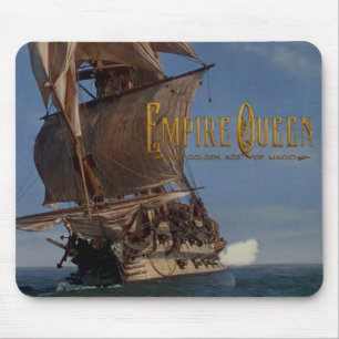 Alfombrilla De Ratón Mousepad Empire Queen Warship