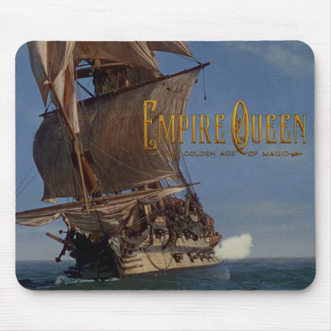 Alfombrilla De Ratón Mousepad Empire Queen Warship (Frente)