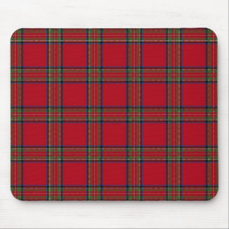 Alfombrilla De Ratón Mousepad en diseño real del tartán de Stewart