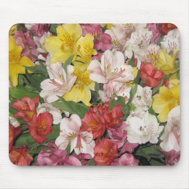 Alfombrilla De Ratón Mousepad en flor (Frente)