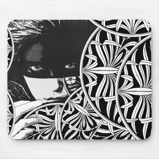 Alfombrilla De Ratón Mousepad enmascarado (Frente)