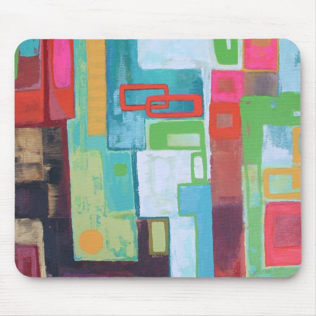 Alfombrilla De Ratón Mousepad enredado (Frente)