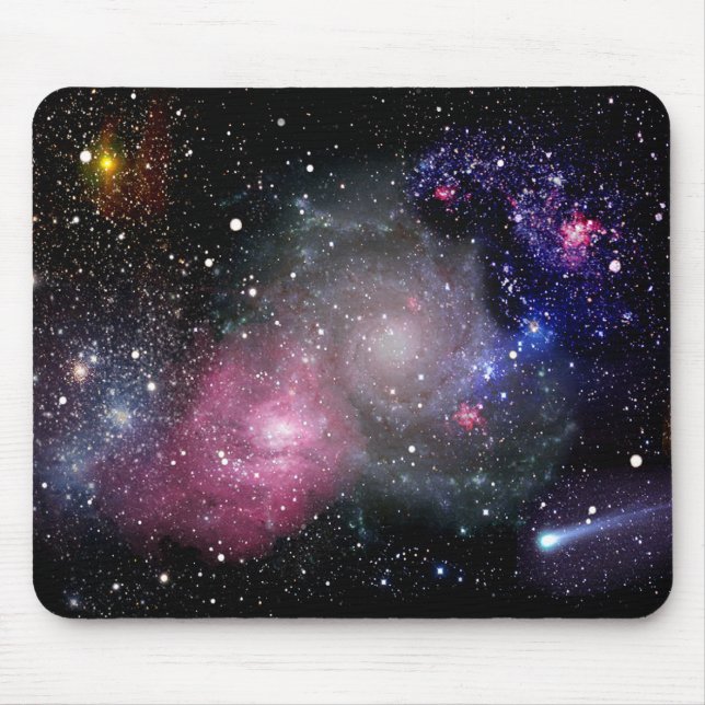 Alfombrilla De Ratón Mousepad espacial (Frente)