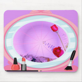 Alfombrilla De Ratón Mousepad Espejo de Belleza