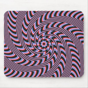 Alfombrilla De Ratón Mousepad espiral