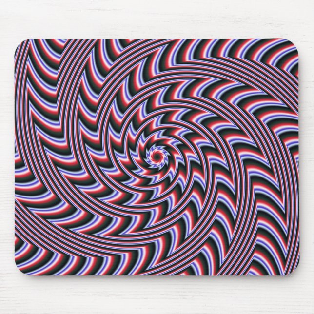 Alfombrilla De Ratón Mousepad espiral (Frente)