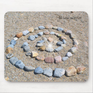 Alfombrilla De Ratón Mousepad espiral