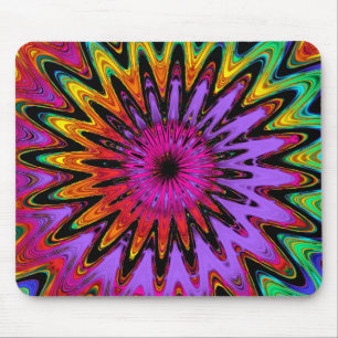 Alfombrilla De Ratón Mousepad espiral abstracto moderno