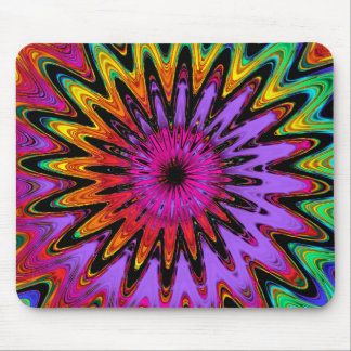 Alfombrilla De Ratón Mousepad espiral abstracto moderno