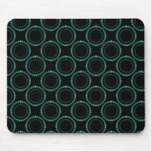 Alfombrilla De Ratón Mousepad espumoso y pulido, turquesa