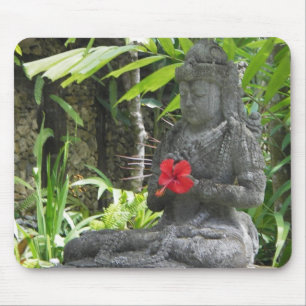 Alfombrilla De Ratón Mousepad: Estatua de Bali