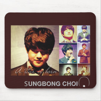 Alfombrilla De Ratón Mousepad-Estrella