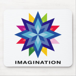 Alfombrilla De Ratón Mousepad "Estrella de la Imaginación"