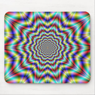 Alfombrilla De Ratón Mousepad Estrella de Rippling