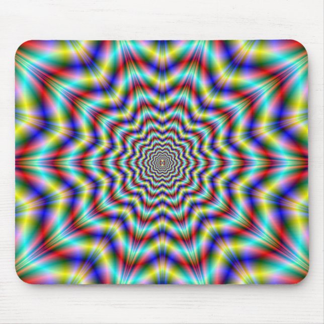 Alfombrilla De Ratón Mousepad Estrella de Rippling (Frente)