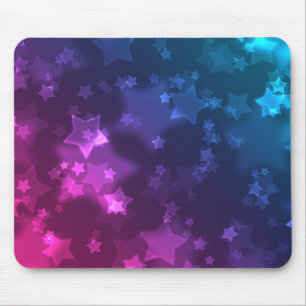 Alfombrilla De Ratón Mousepad estrellado