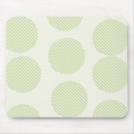 Alfombrilla De Ratón Mousepad estriado circular