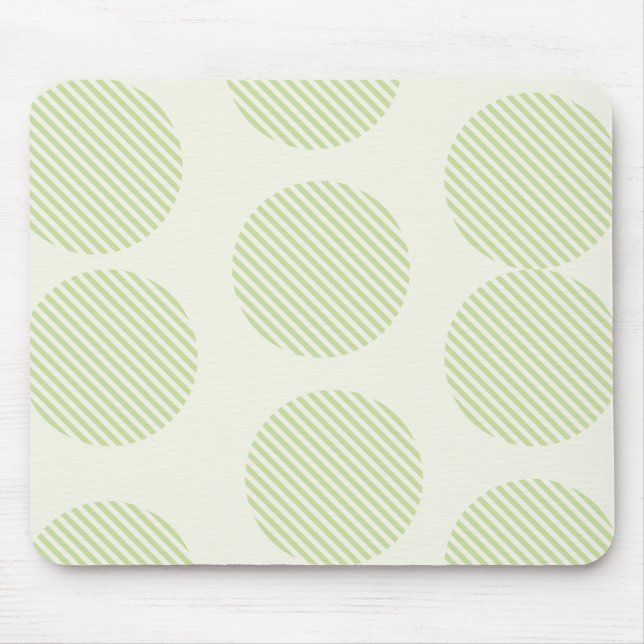 Alfombrilla De Ratón Mousepad estriado circular (Frente)