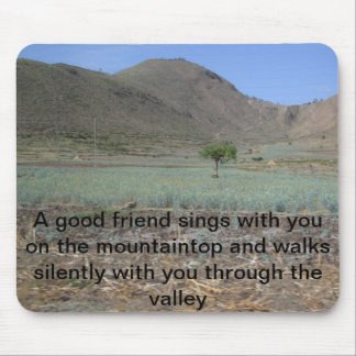 Alfombrilla De Ratón Mousepad etíope de las montañas