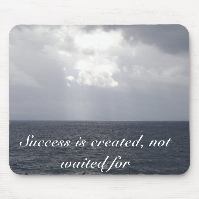 Alfombrilla De Ratón Mousepad - éxito (Frente)