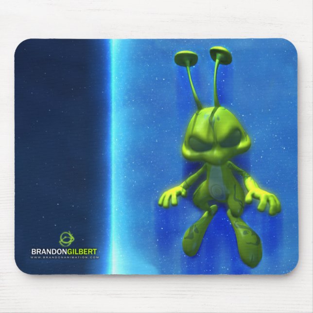 Alfombrilla De Ratón Mousepad extranjero (Frente)